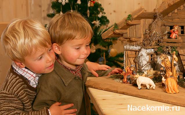 Новый год, Рождество и другие праздники в миниатюре