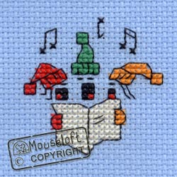 Новый год, Рождество и другие праздники в миниатюре