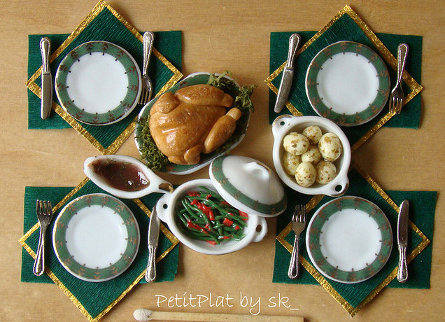 Новый год, Рождество и другие праздники в миниатюре