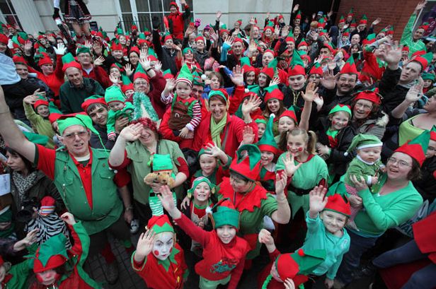 Дом Мечты и Новогодний Санта