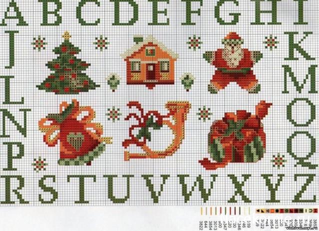 Новый год, Рождество и другие праздники в миниатюре