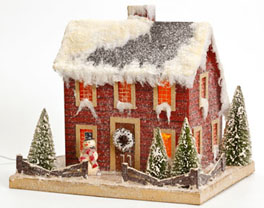 Новый год, Рождество и другие праздники в миниатюре