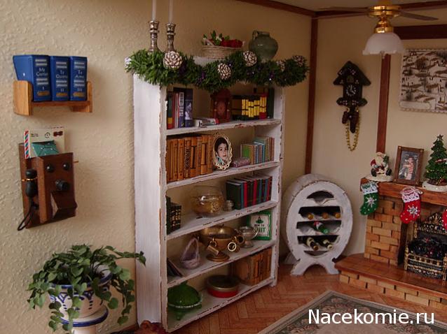 Новый год, Рождество и другие праздники в миниатюре