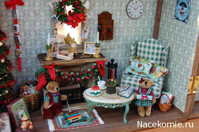 Новый год, Рождество и другие праздники в миниатюре