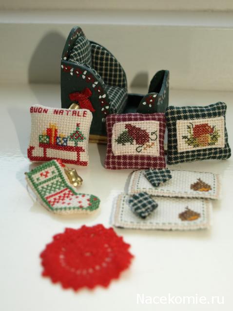 Новый год, Рождество и другие праздники в миниатюре