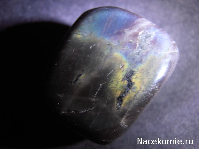 Энергия камней № 89 Анортозит (окатанный камень)  фото, обсуждение