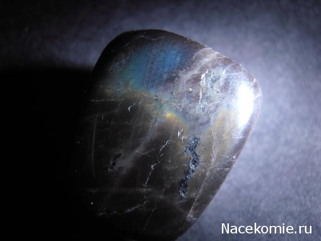 Энергия камней № 89 Анортозит (окатанный камень)  фото, обсуждение