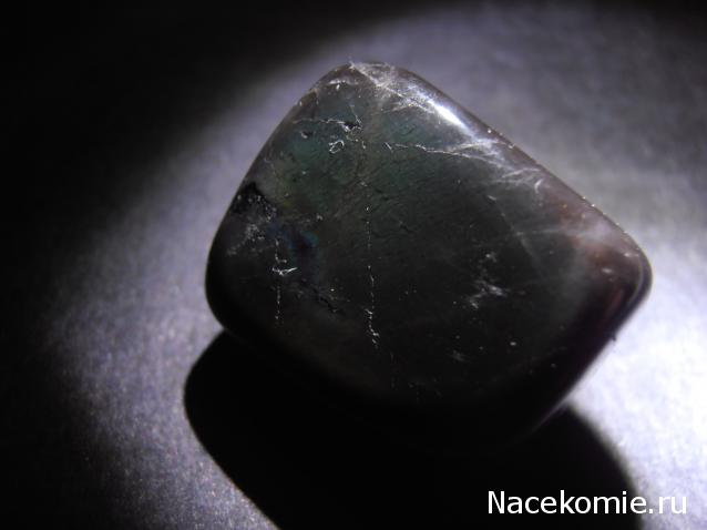 Энергия камней № 89 Анортозит (окатанный камень)  фото, обсуждение