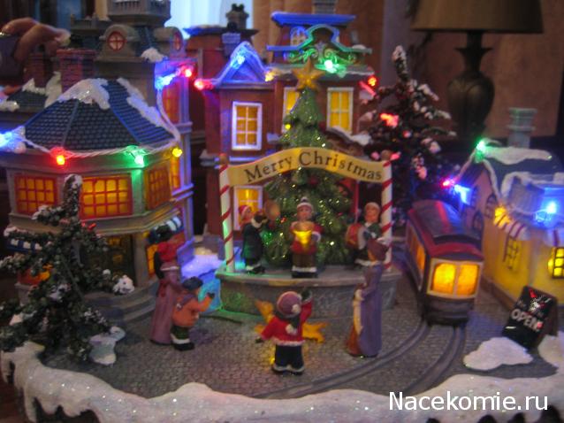 Дом Мечты и Новогодний Санта