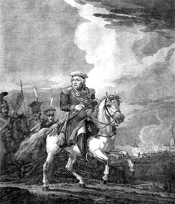 Конная миниатюра фельдмаршала М.И. Кутузова (специальный выпуск)