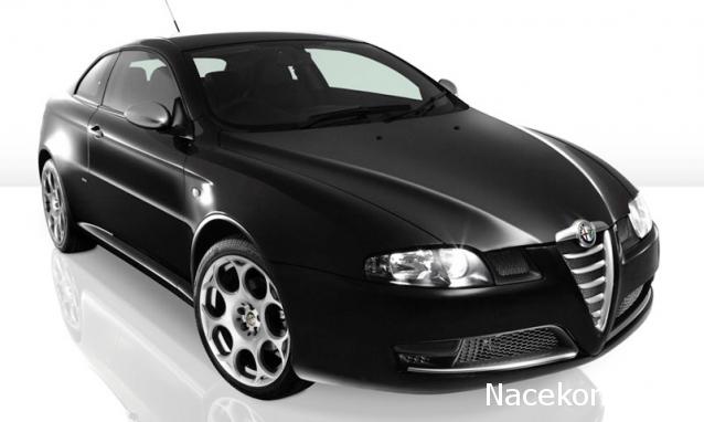 Суперкары №44 Alfa Romeo GT 3.2 V6 24V