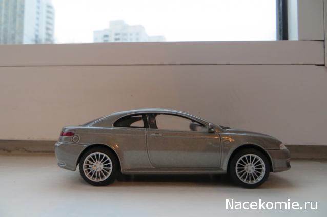 Суперкары №44 Alfa Romeo GT 3.2 V6 24V