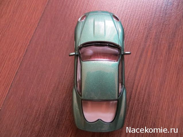 Суперкары №43 Aston Martin DB7 Zagato