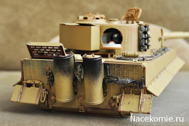 Соберите Танк Тигр - Сборка Корпуса