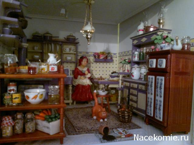 Мебель и аксессуары для кукольного дома НЕ ИЗ ЖУРНАЛА