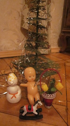 Новый год, Рождество и другие праздники в миниатюре