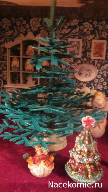 Новый год, Рождество и другие праздники в миниатюре