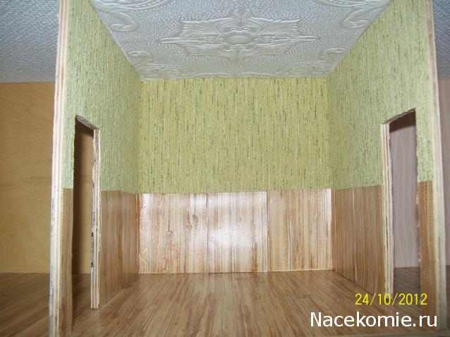 Дом мечты Каркас Дома
