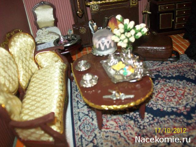 Мебель и аксессуары для кукольного дома НЕ ИЗ ЖУРНАЛА