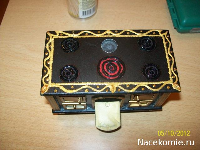 Дом Мечты №23 Плита