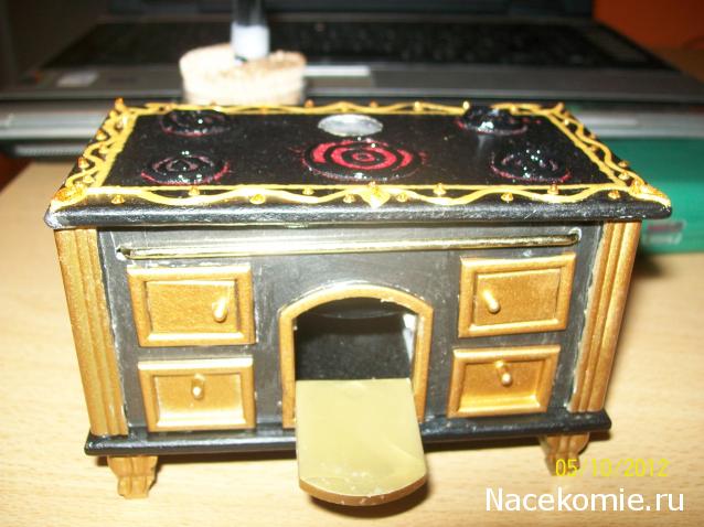 Дом Мечты №23 Плита