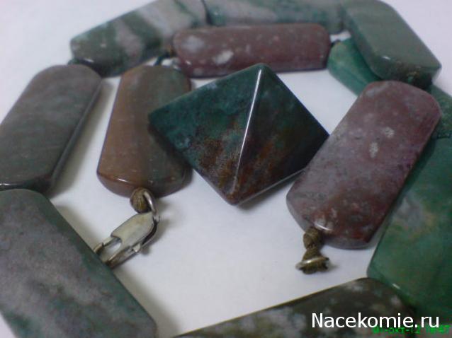 Энергия камней № 86 Шоколадная яшма (пирамида) фото, обсуждение