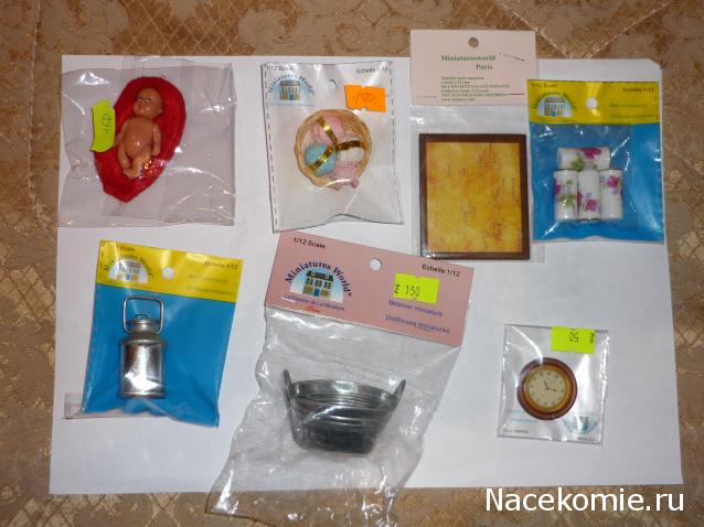 Мебель и аксессуары для кукольного дома НЕ ИЗ ЖУРНАЛА