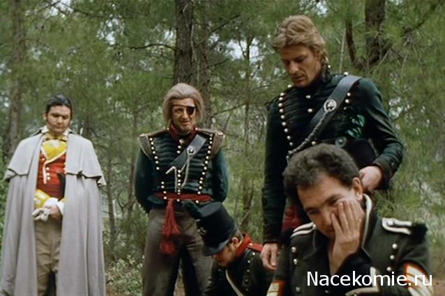 Наполеоновские войны №31 Рядовой 95-го Стрелкового полка Британской армии,1812г.