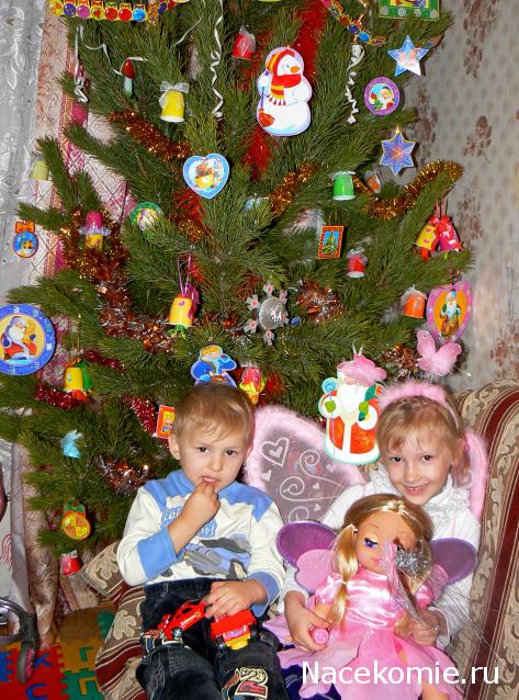 Дом Мечты и Новогодний Санта