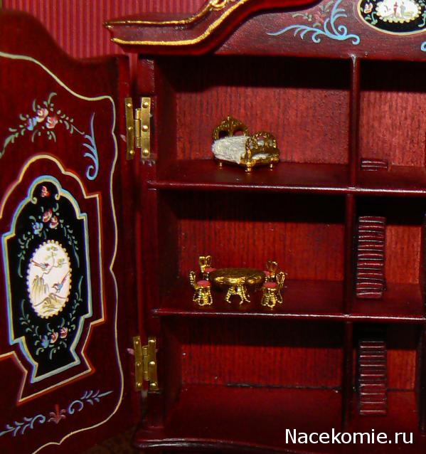 Мебель и аксессуары для кукольного дома НЕ ИЗ ЖУРНАЛА