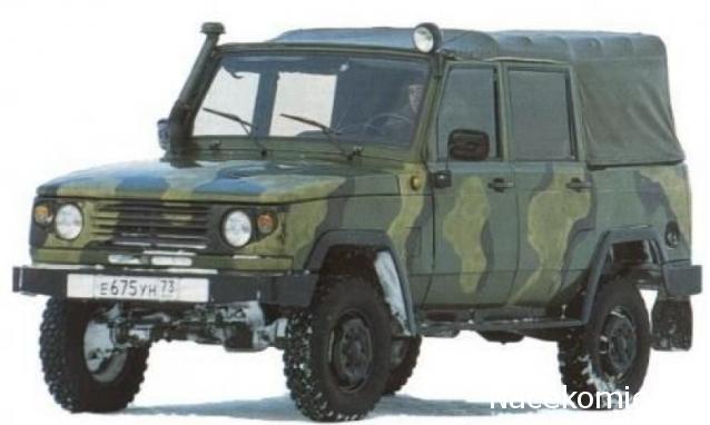 Автолегенды СССР №96 УАЗ-3972 фото модели, обсуждение