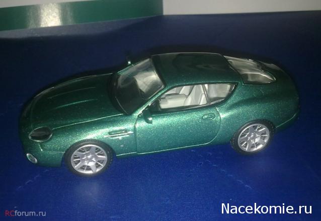 Суперкары №43 Aston Martin DB7 Zagato