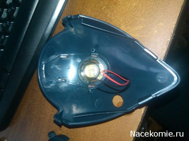 Робот-шпион. Сборка робота. Общая тема.