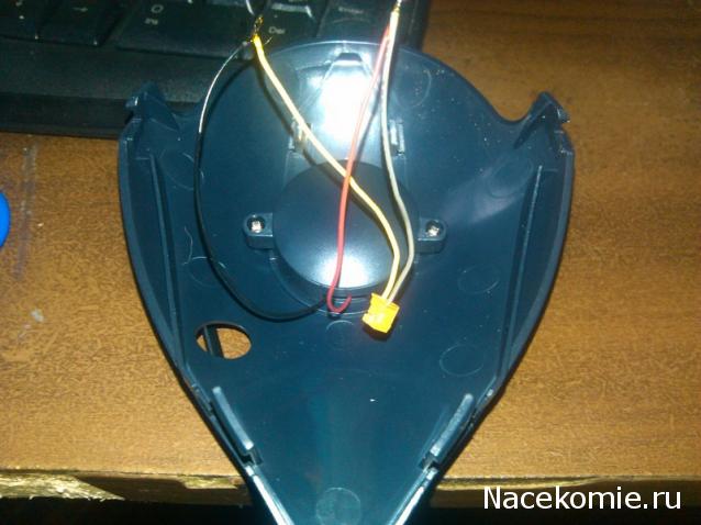 Робот-шпион. Сборка робота. Общая тема.