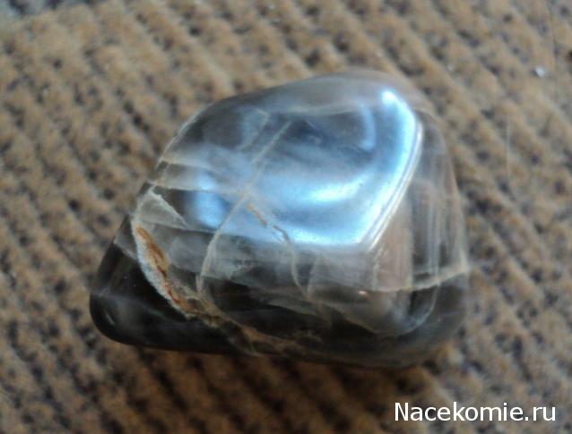 Энергия камней № 89 Анортозит (окатанный камень)  фото, обсуждение