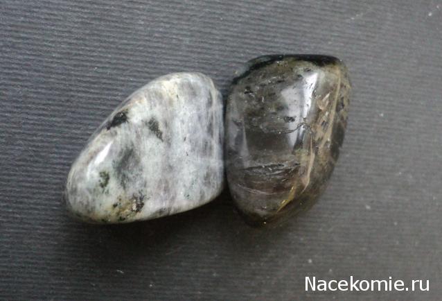 Энергия камней № 89 Анортозит (окатанный камень)  фото, обсуждение