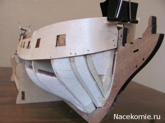 Собери Чёрную жемчужину. Пиратский трёп