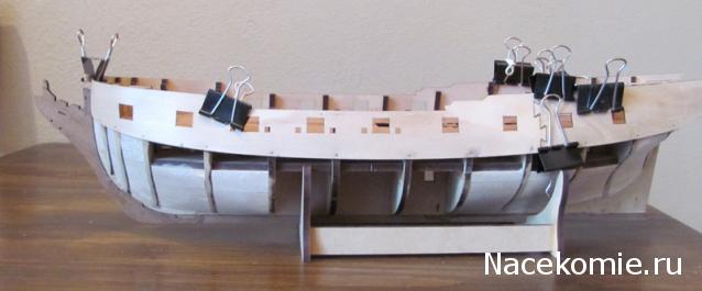 Собери Чёрную жемчужину. Пиратский трёп