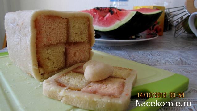 Изысканная выпечка № 17 Глубокая квадратная форма