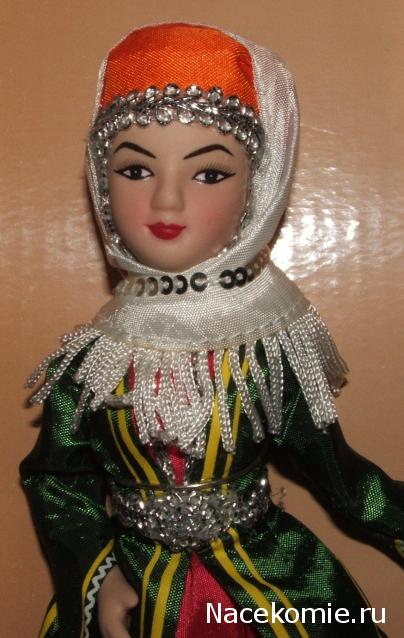 Куклы в народных костюмах №20 Кукла в армянском праздничном костюме