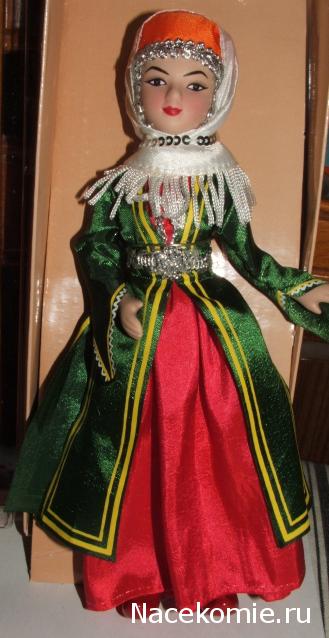 Куклы в народных костюмах №20 Кукла в армянском праздничном костюме