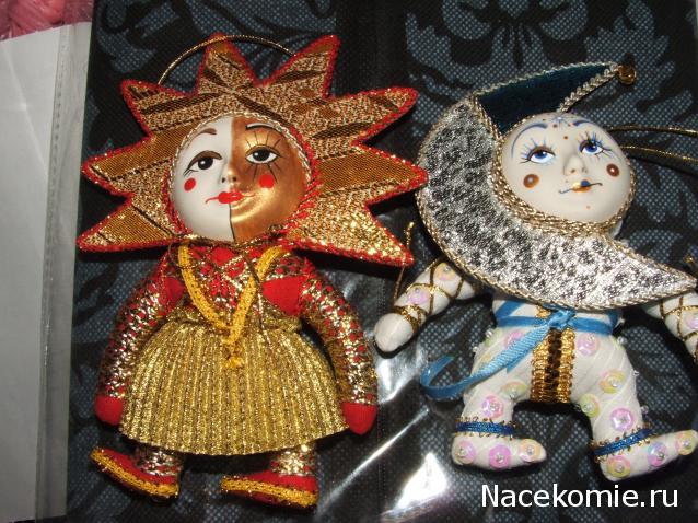 Куклы в этнических костюмах