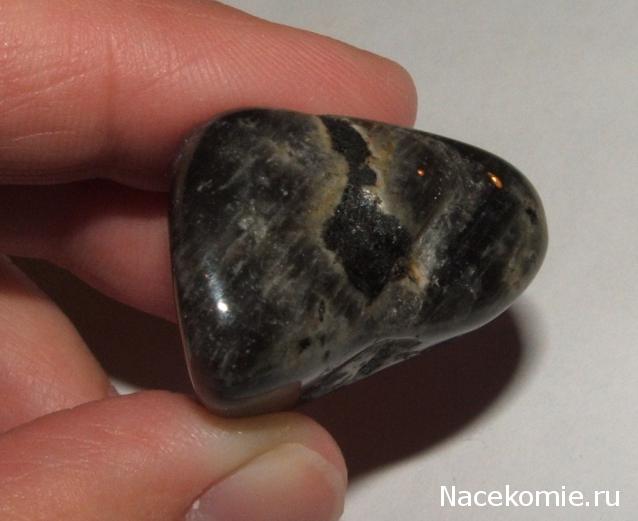 Энергия камней № 89 Анортозит (окатанный камень)  фото, обсуждение