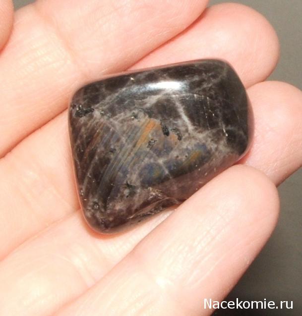 Энергия камней № 89 Анортозит (окатанный камень)  фото, обсуждение