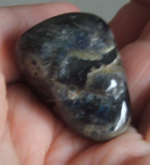 Энергия камней № 89 Анортозит (окатанный камень)  фото, обсуждение