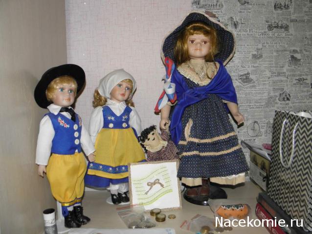 Другие коллекционные куклы: фото, обсуждение