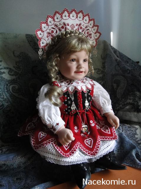 Куклы в этнических костюмах