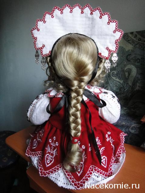 Куклы в этнических костюмах