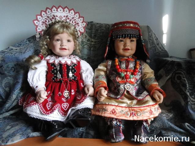 Куклы в этнических костюмах