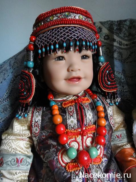 Куклы в этнических костюмах